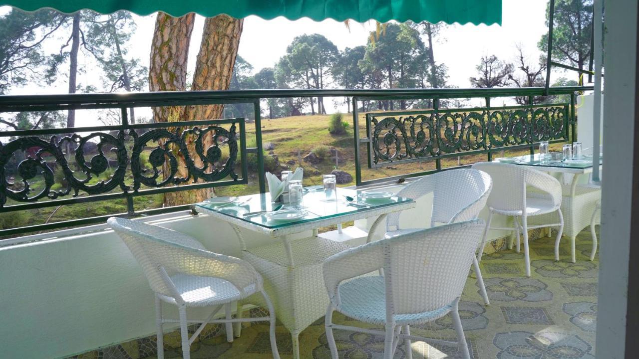 מקלוד גאנג' Hotel Saheb'S Castle Mcleodganj מראה חיצוני תמונה