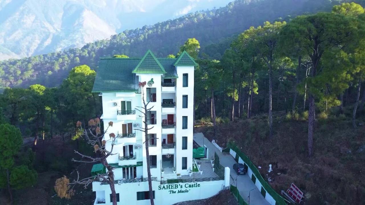 מקלוד גאנג' Hotel Saheb'S Castle Mcleodganj מראה חיצוני תמונה