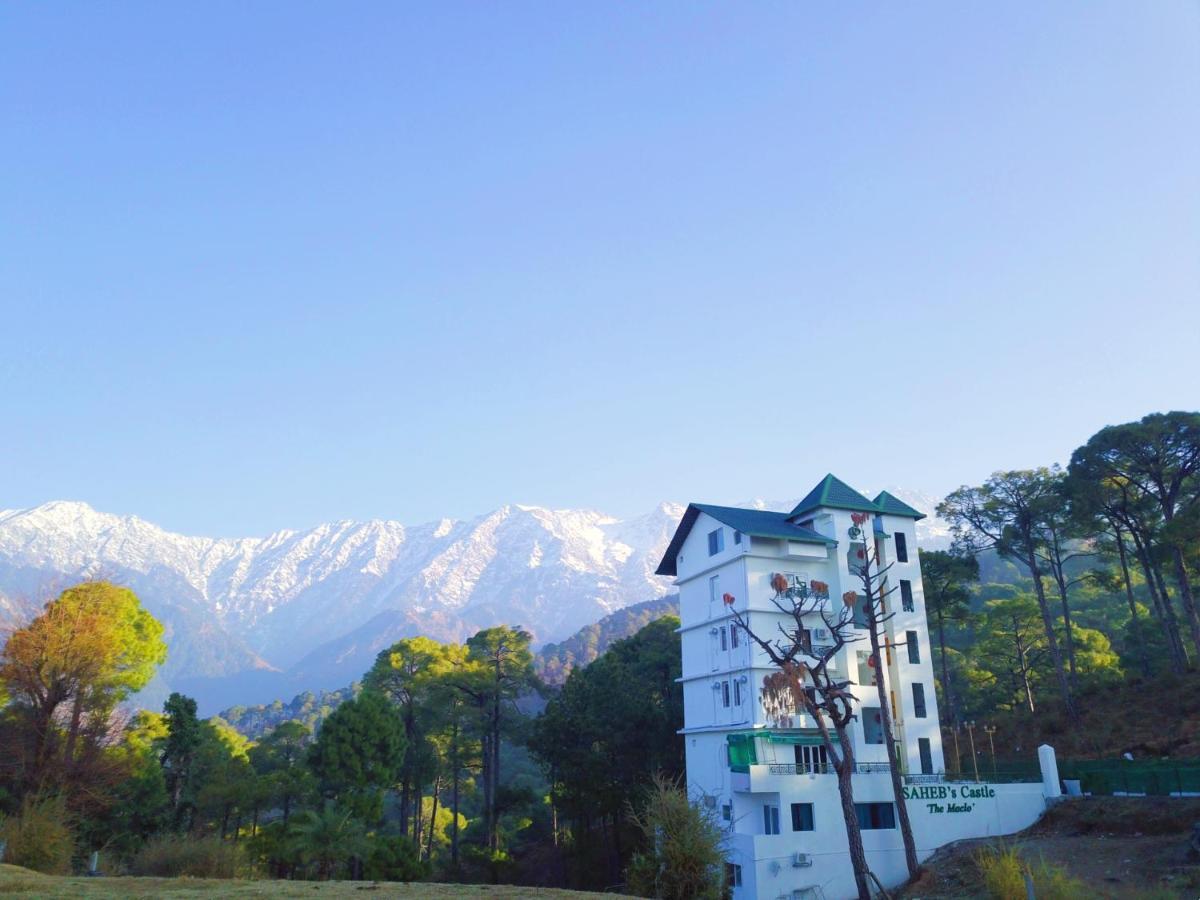 מקלוד גאנג' Hotel Saheb'S Castle Mcleodganj מראה חיצוני תמונה