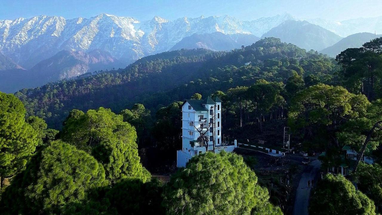 מקלוד גאנג' Hotel Saheb'S Castle Mcleodganj מראה חיצוני תמונה
