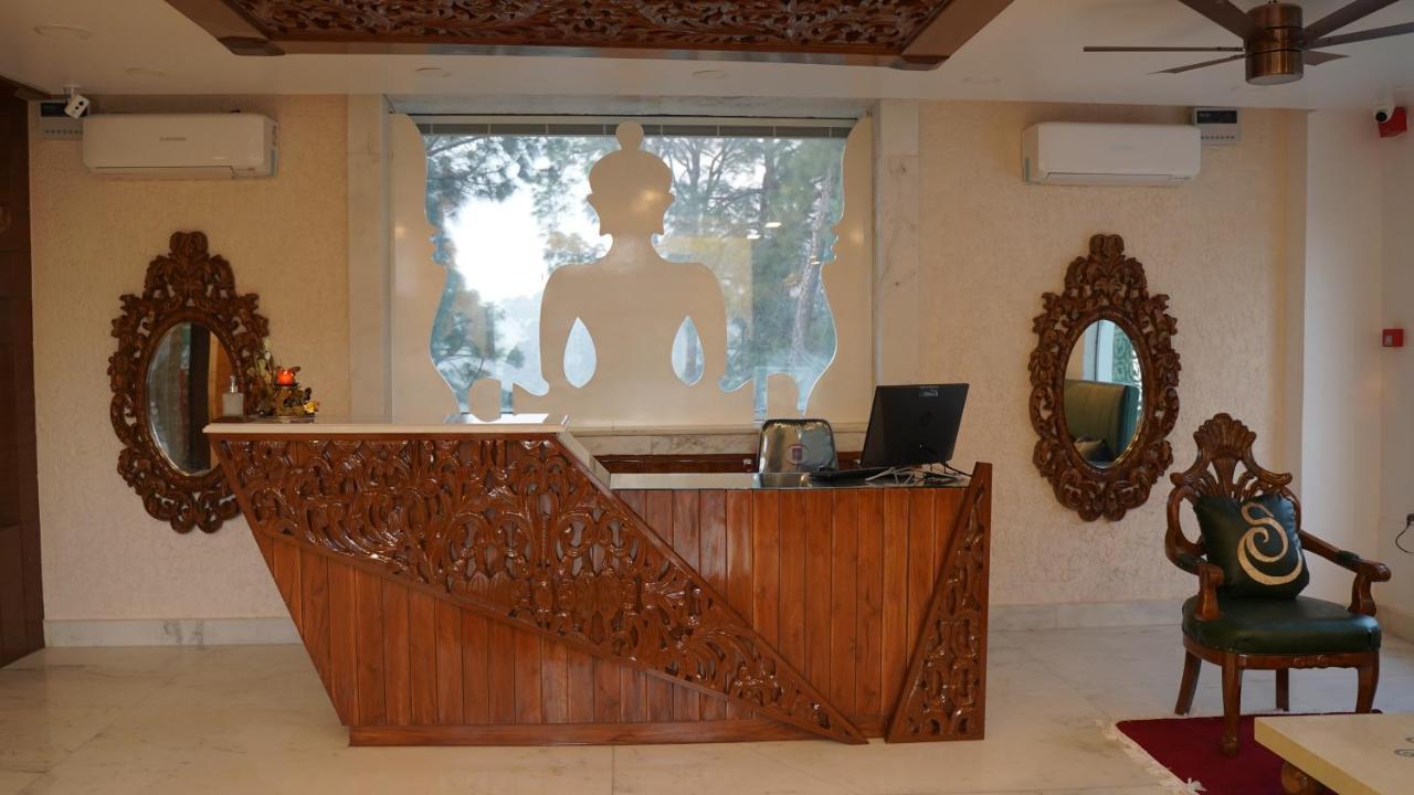 מקלוד גאנג' Hotel Saheb'S Castle Mcleodganj מראה חיצוני תמונה