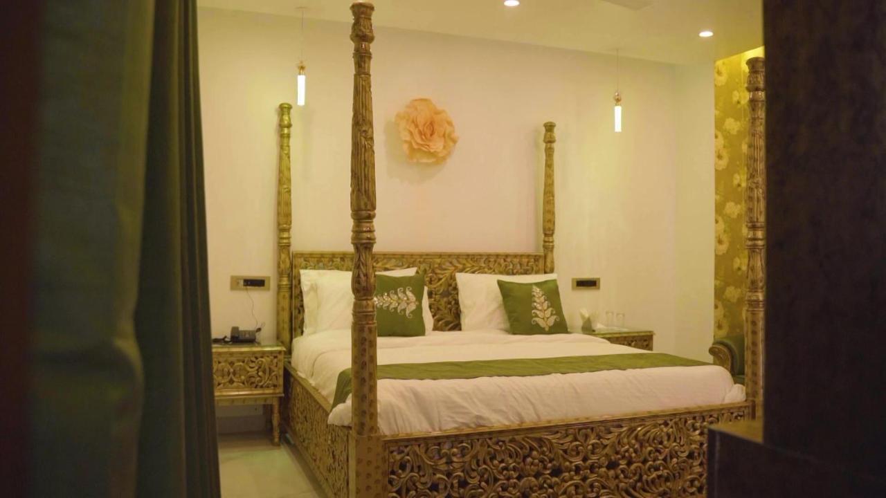 מקלוד גאנג' Hotel Saheb'S Castle Mcleodganj מראה חיצוני תמונה
