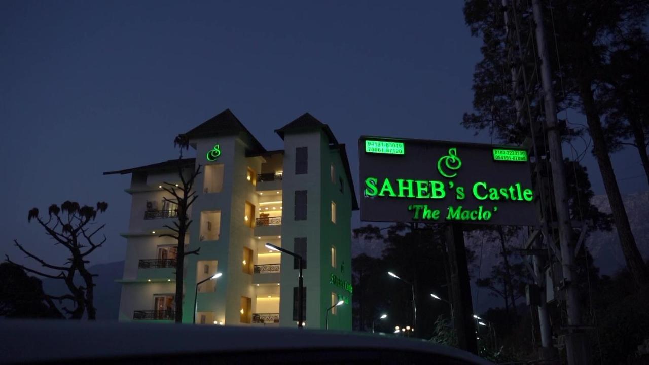 מקלוד גאנג' Hotel Saheb'S Castle Mcleodganj מראה חיצוני תמונה
