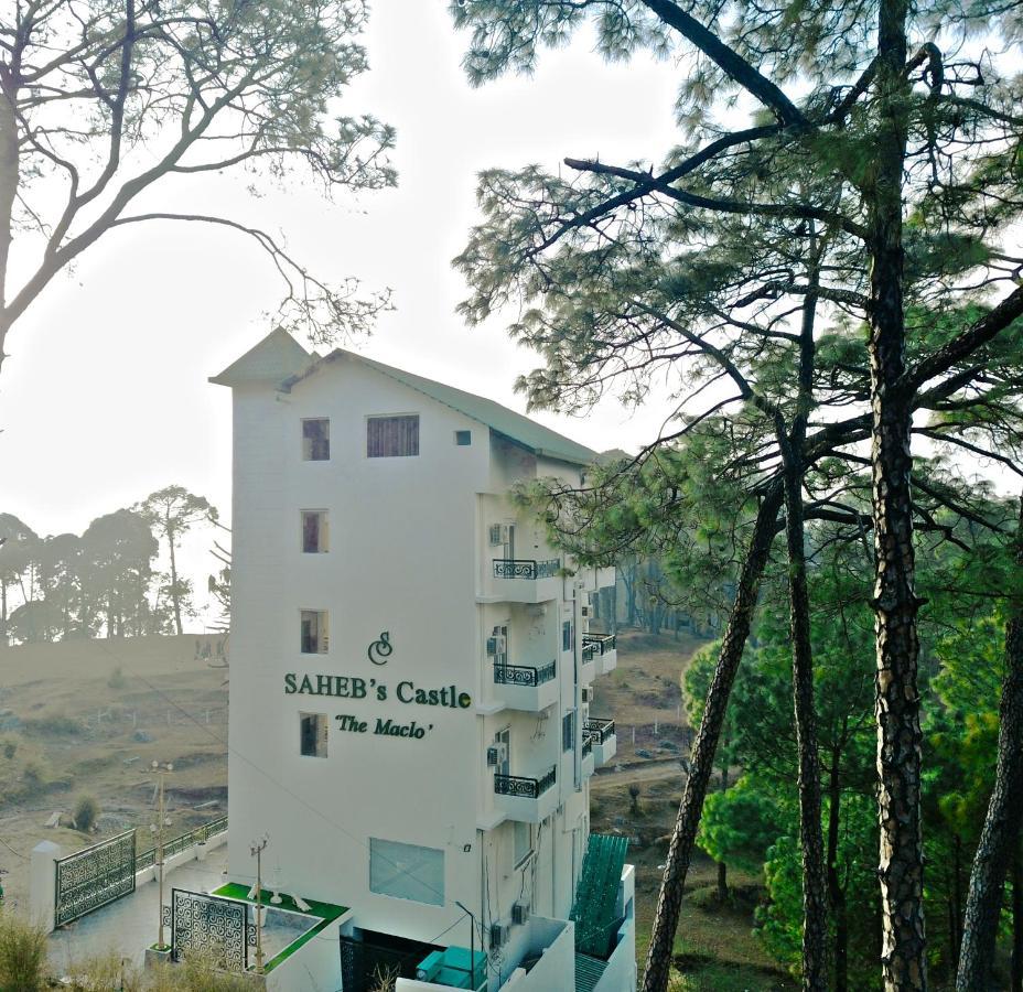 מקלוד גאנג' Hotel Saheb'S Castle Mcleodganj מראה חיצוני תמונה