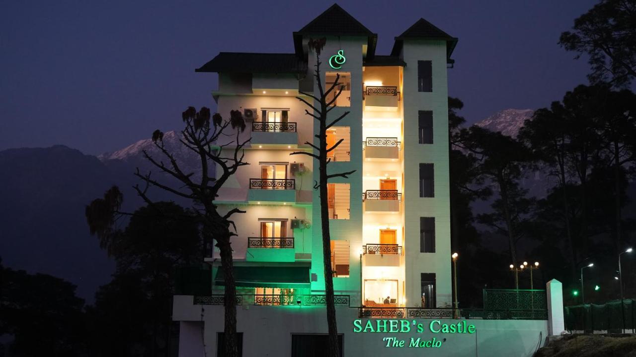 מקלוד גאנג' Hotel Saheb'S Castle Mcleodganj מראה חיצוני תמונה