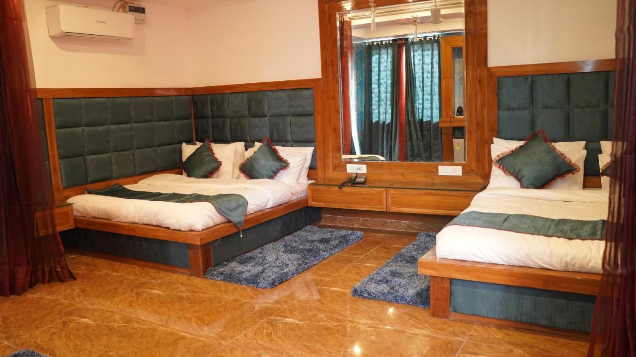 מקלוד גאנג' Hotel Saheb'S Castle Mcleodganj מראה חיצוני תמונה