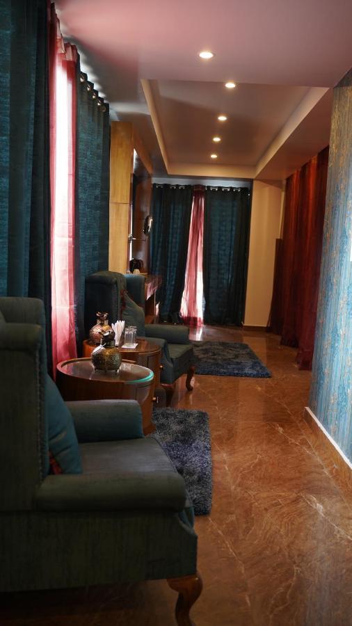 מקלוד גאנג' Hotel Saheb'S Castle Mcleodganj מראה חיצוני תמונה