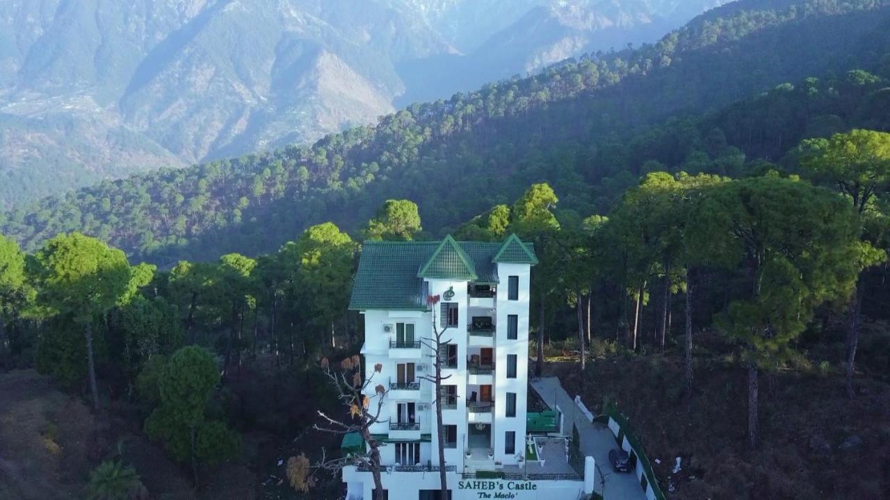 מקלוד גאנג' Hotel Saheb'S Castle Mcleodganj מראה חיצוני תמונה