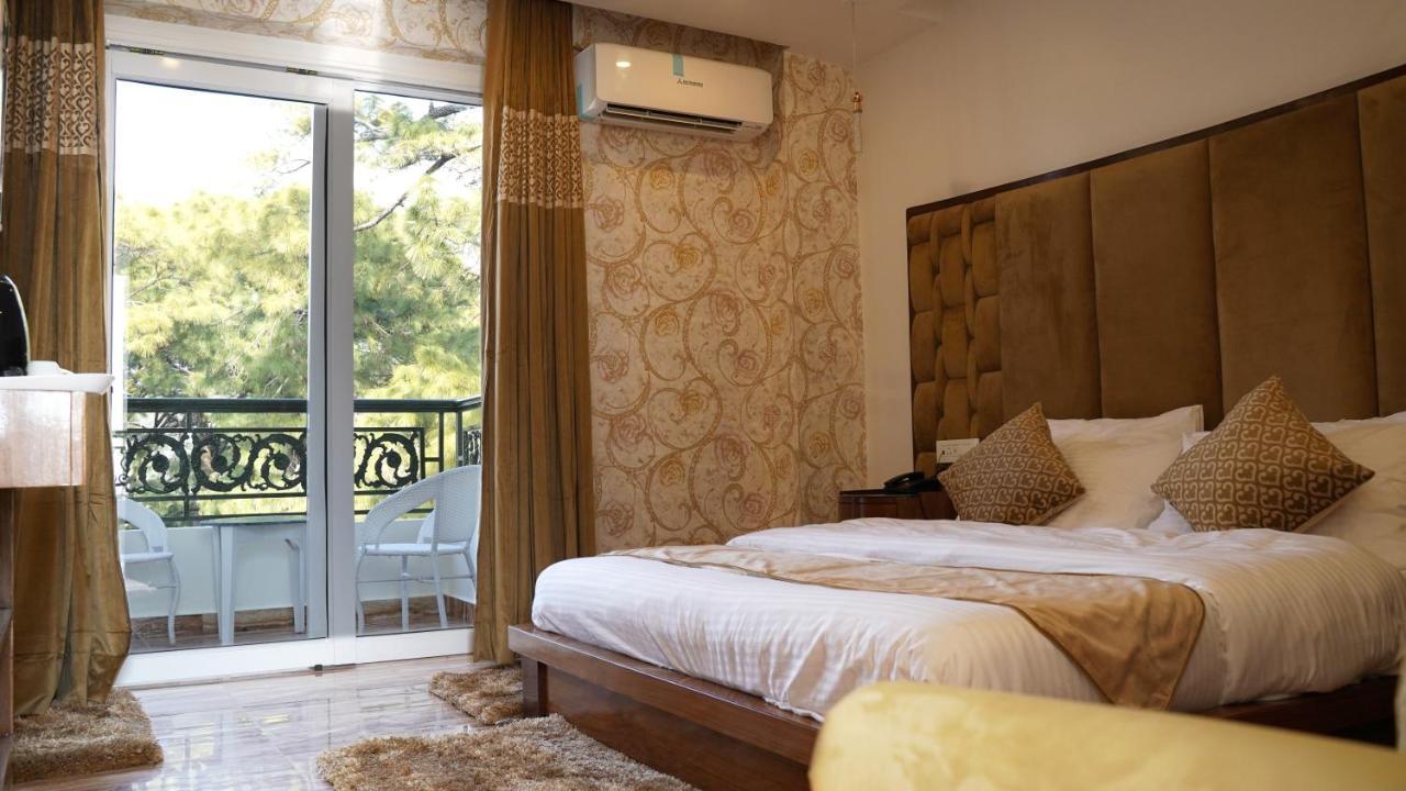 מקלוד גאנג' Hotel Saheb'S Castle Mcleodganj מראה חיצוני תמונה