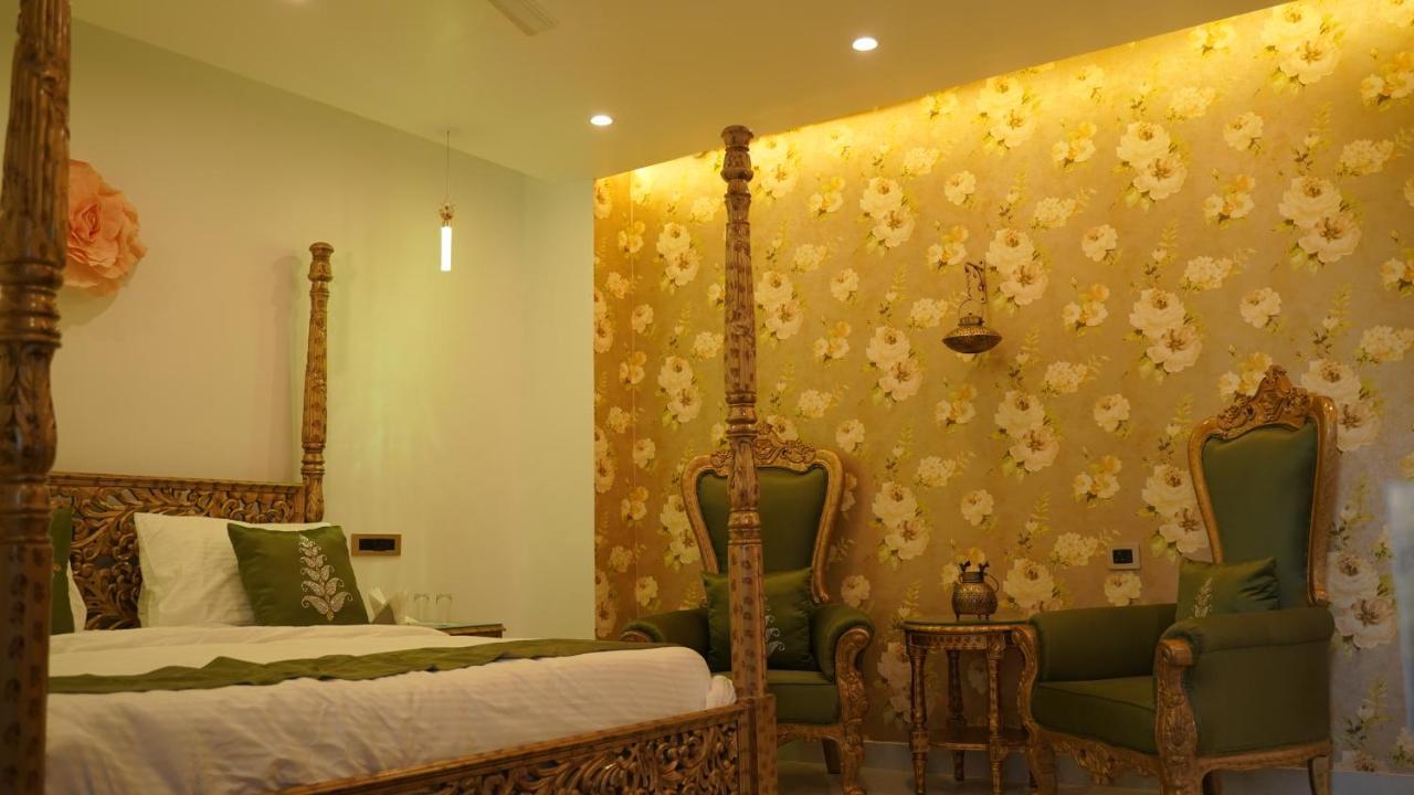 מקלוד גאנג' Hotel Saheb'S Castle Mcleodganj מראה חיצוני תמונה