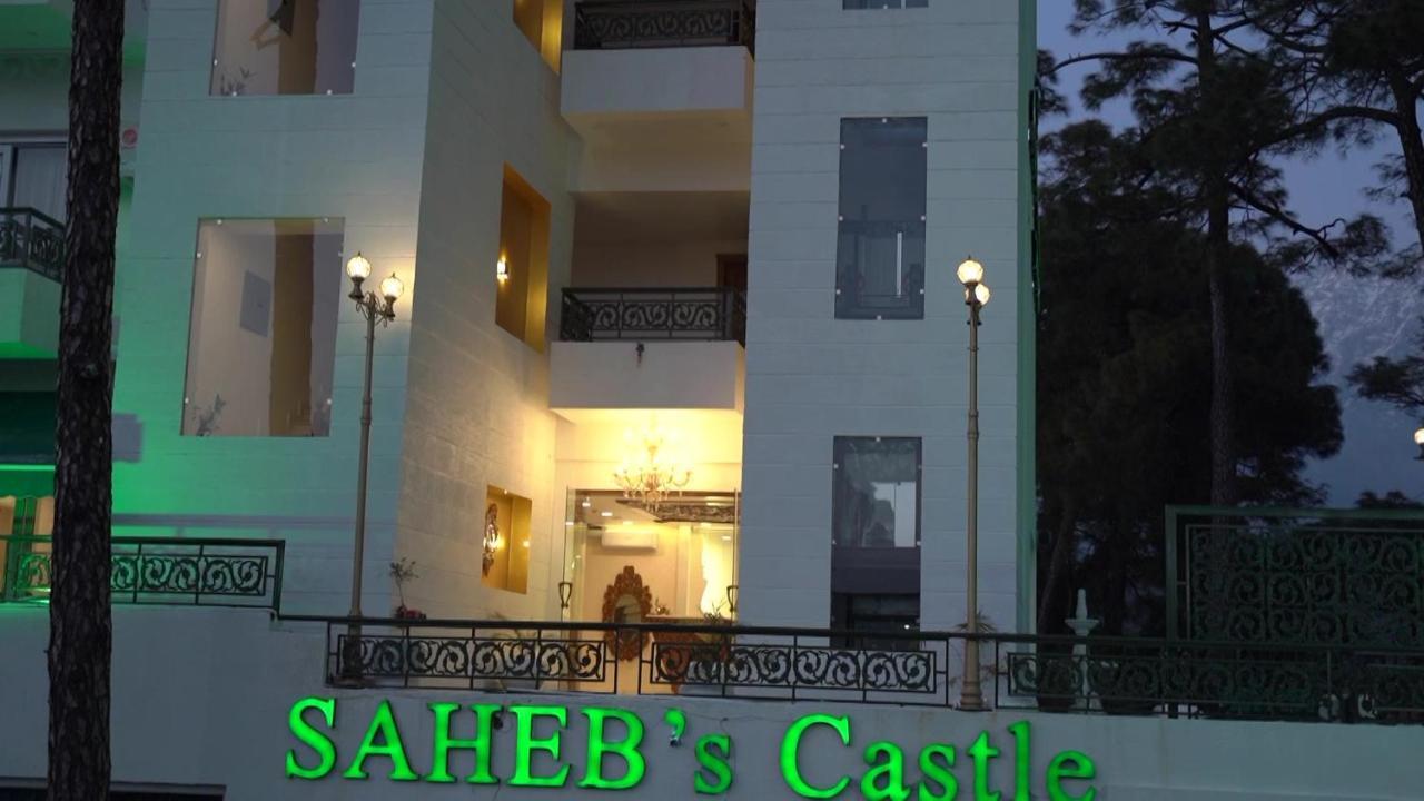 מקלוד גאנג' Hotel Saheb'S Castle Mcleodganj מראה חיצוני תמונה