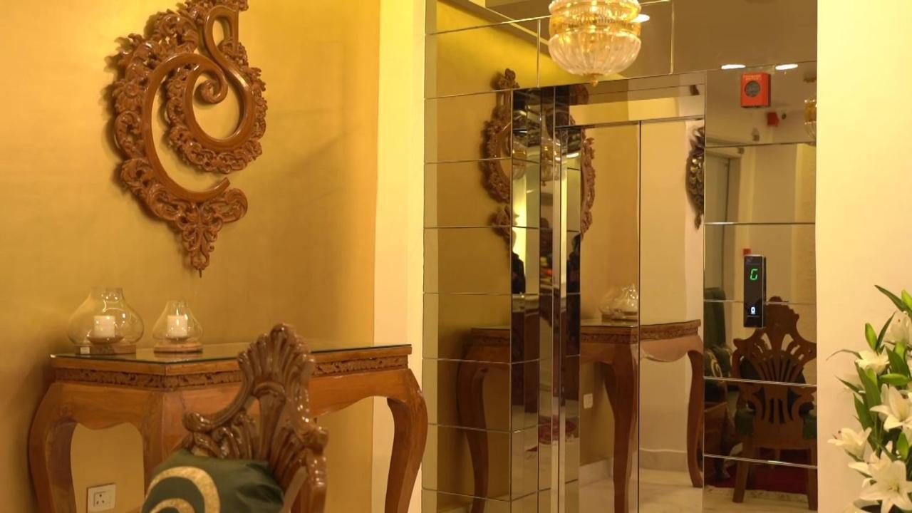 מקלוד גאנג' Hotel Saheb'S Castle Mcleodganj מראה חיצוני תמונה